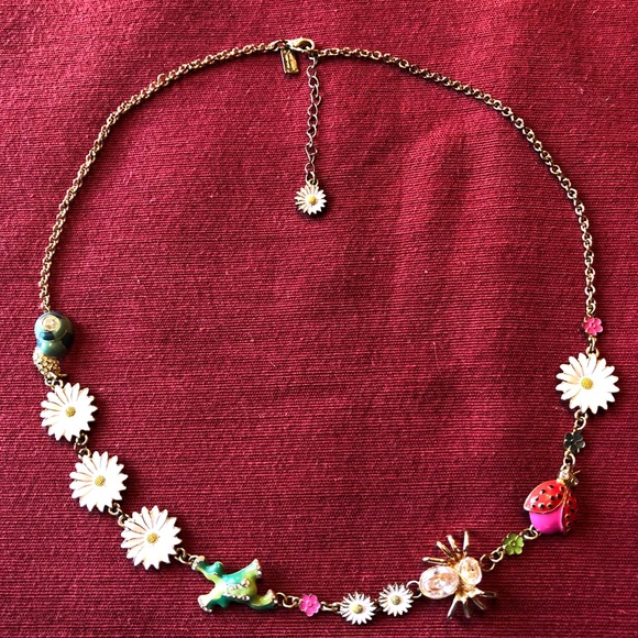 RARE Kate Spade Junebug Necklace
